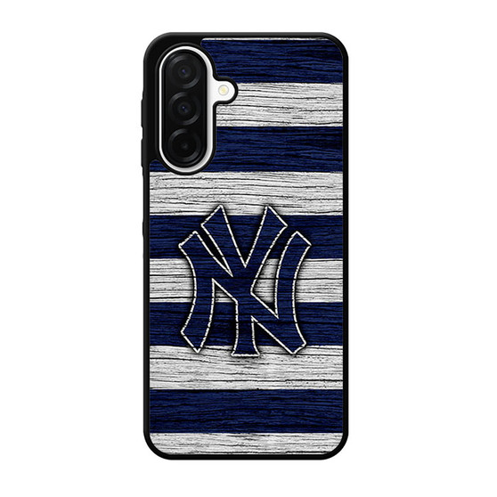 New York Yankees Wooden Style Samsung Galaxy A26 5G Case