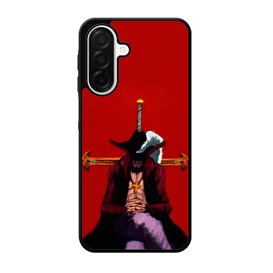One Piece Series Mihawk in Red Samsung Galaxy A26 5G Case