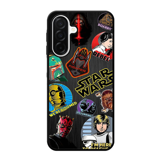 Star Wars The Force Collage Samsung Galaxy A26 5G Case