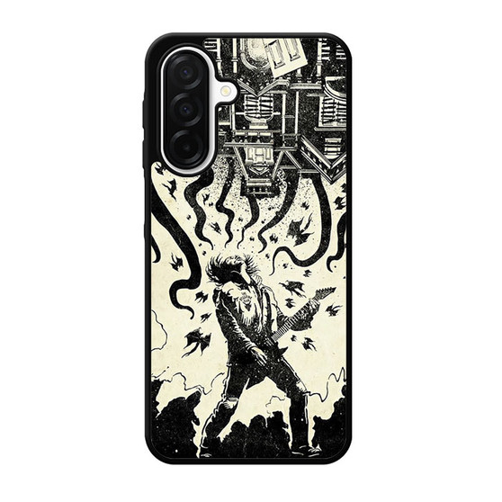 Stranger Things Eddie in Upsidedown Samsung Galaxy A26 5G Case