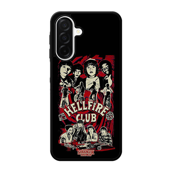 Stranger Things Series Hellfire Club Samsung Galaxy A26 5G Case