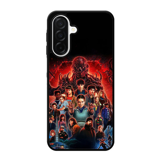 Stranger Things Series S5 Cover Samsung Galaxy A26 5G Case