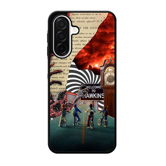 Stranger Things Wlcome to Hawkins Samsung Galaxy A26 5G Case