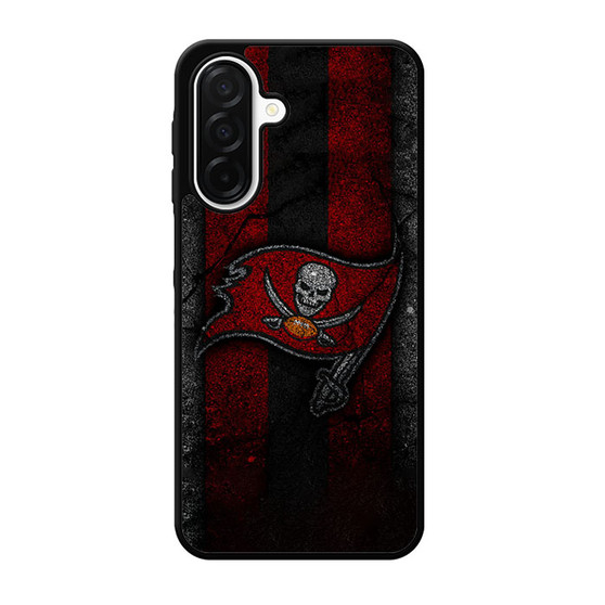 Tampa Bay Buccaneers Asphalt Style Samsung Galaxy A26 5G Case