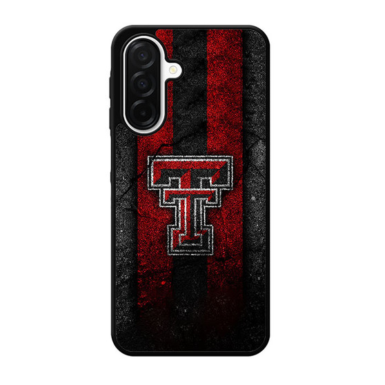 Texas Tech Asphalt Style Samsung Galaxy A26 5G Case