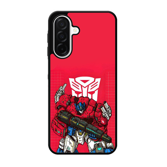 Transformers Optimus Prime Samsung Galaxy A26 5G Case