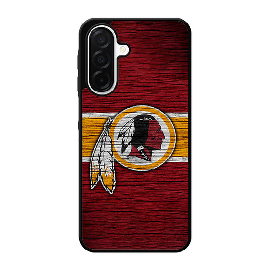 Washington Commanders Wooden Style Samsung Galaxy A26 5G Case