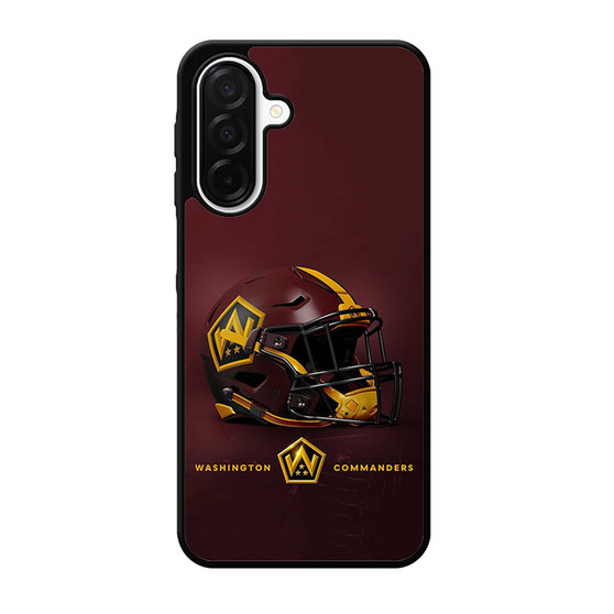 Wasington Commanders Helmet 2 Samsung Galaxy A26 5G Case
