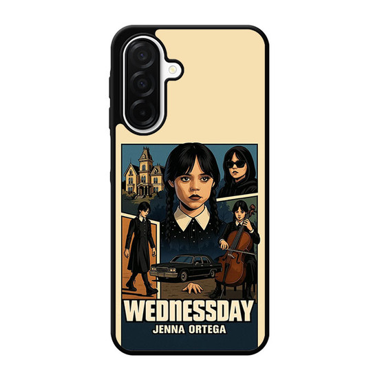Wednessday Jenna Ortega Samsung Galaxy A26 5G Case