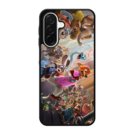 Zootopia 2 Characters Samsung Galaxy A26 5G Case