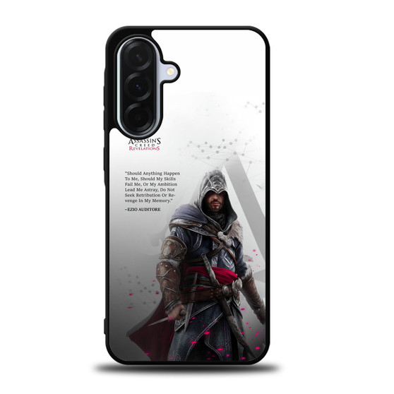Assassins Creed Revelations Samsung Galaxy A36 5G Case
