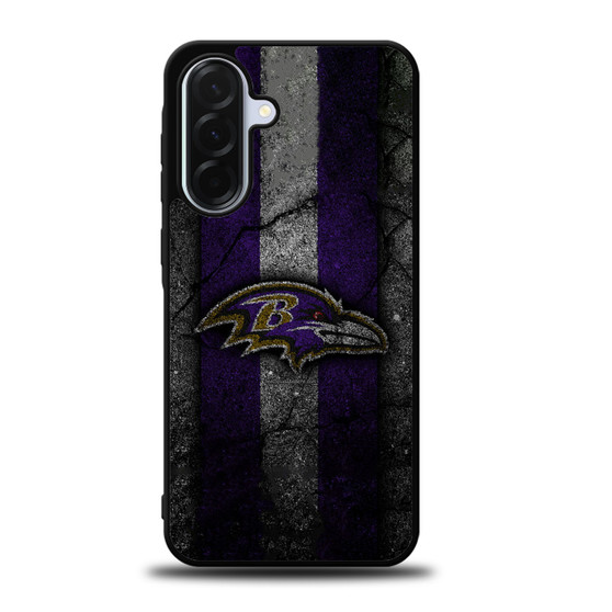 Baltimore Ravens Asphalt Style Samsung Galaxy A36 5G Case