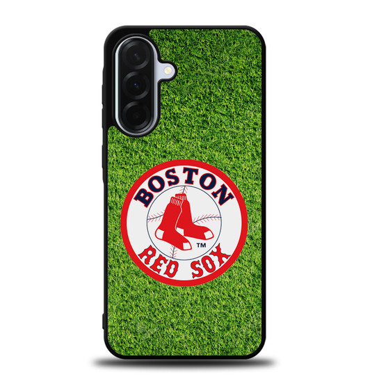 Boston Red Sox In Grass Samsung Galaxy A36 5G Case