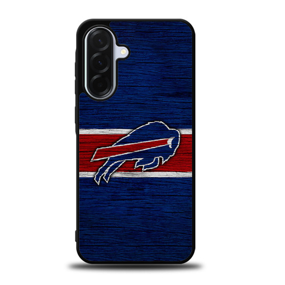 Buffalo Bills Wooden Style Samsung Galaxy A36 5G Case