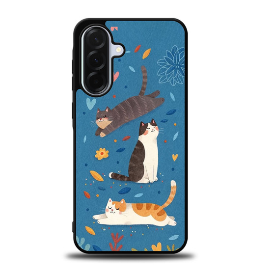 Cute Cats Samsung Galaxy A36 5G Case