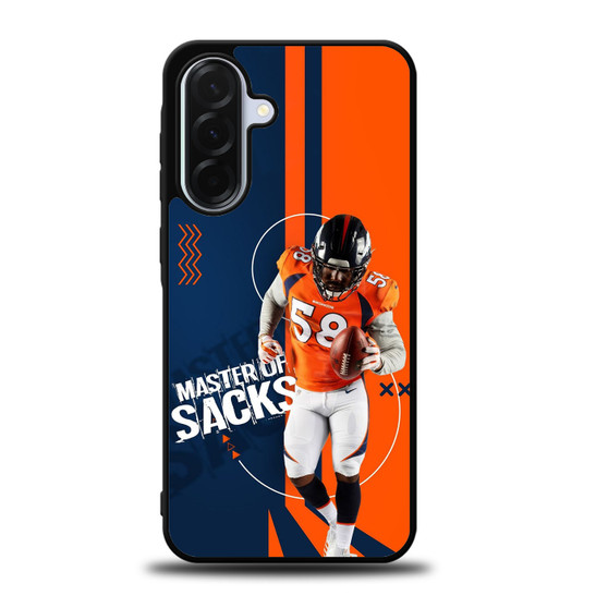 Denver Broncos Von Mille Samsung Galaxy A36 5G Case