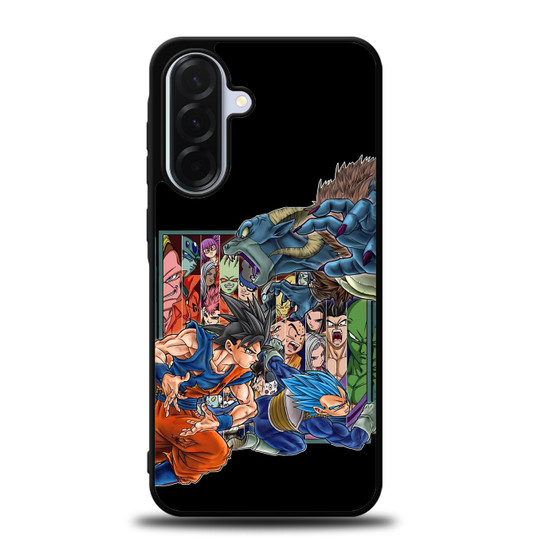 Dragon Ball Super manga Samsung Galaxy A36 5G Case