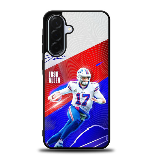 Josh Allen Buffalo Bills NFL Samsung Galaxy A36 5G Case
