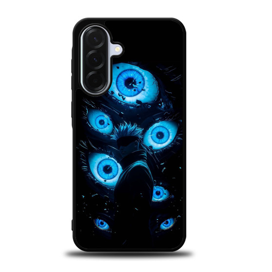 Jujutsu Kaisen Gojo Six Eyes Samsung Galaxy A36 5G Case