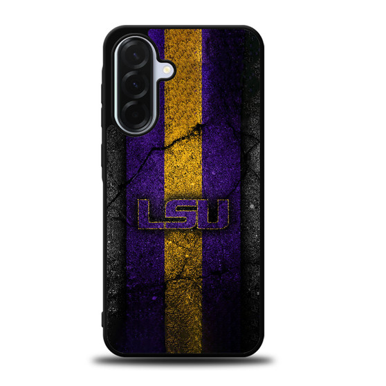 LSU Tigers Asphalt Style Samsung Galaxy A36 5G Case