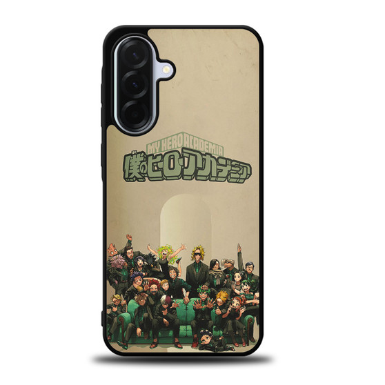 My Hero Academia Final Season Samsung Galaxy A36 5G Case