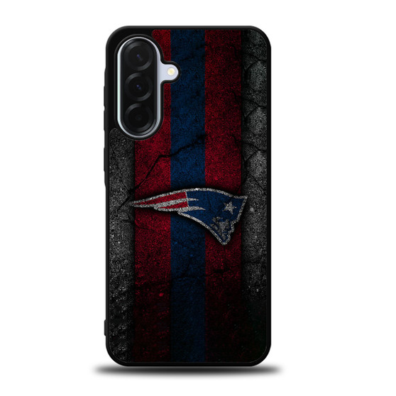 New England Patriots Asphalt Style Samsung Galaxy A36 5G Case