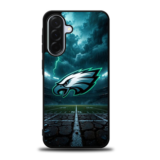 Philadelphia Eagles Stadium Samsung Galaxy A36 5G Case