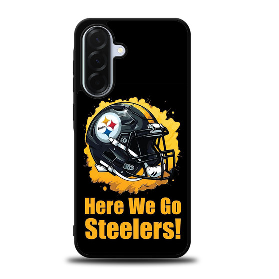 Pittsburgh Steelers Quotes Samsung Galaxy A36 5G Case