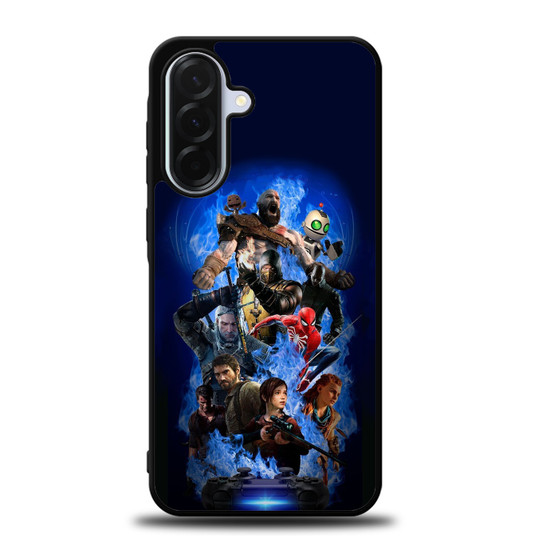 PlayStation Epic Game Universe Samsung Galaxy A36 5G Case