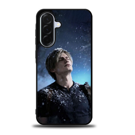 Re 4 Remake Leon in Snow Samsung Galaxy A36 5G Case