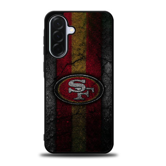 San Francisco 49ers Asphalt Style Samsung Galaxy A36 5G Case