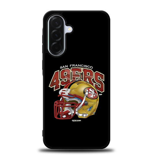 San Francisco 49ers Classic Helmet Samsung Galaxy A36 5G Case