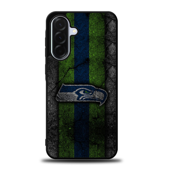 Seattle Seahawks Asphalt Style Samsung Galaxy A36 5G Case