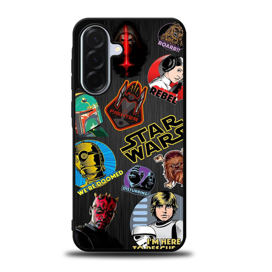 Star Wars The Force Collage Samsung Galaxy A36 5G Case