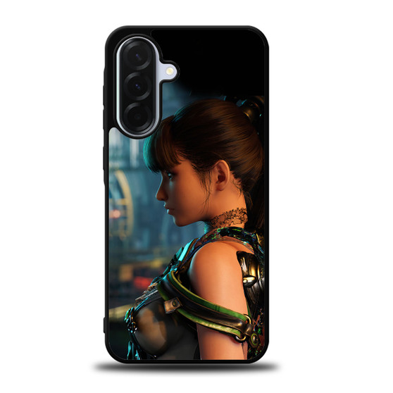 Stellar Blade Eve the Cyber Valkyrie Samsung Galaxy A36 5G Case