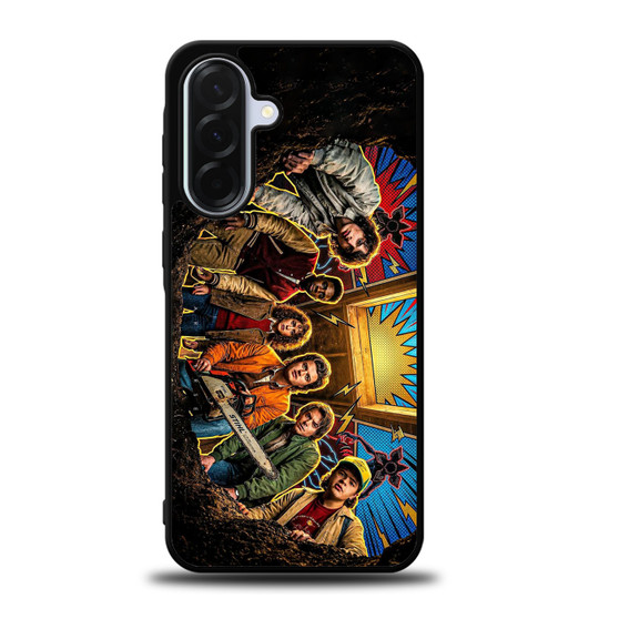Stranger Things All MC 2 Samsung Galaxy A36 5G Case