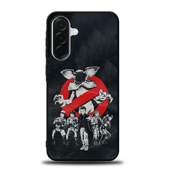 Stranger Things The Upside Down Busters Samsung Galaxy A36 5G Case