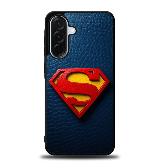Superman Logo Ltr Samsung Galaxy A36 5G Case