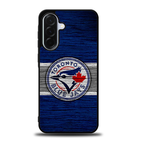 Toronto Blue Jays Wooden Style Samsung Galaxy A36 5G Case