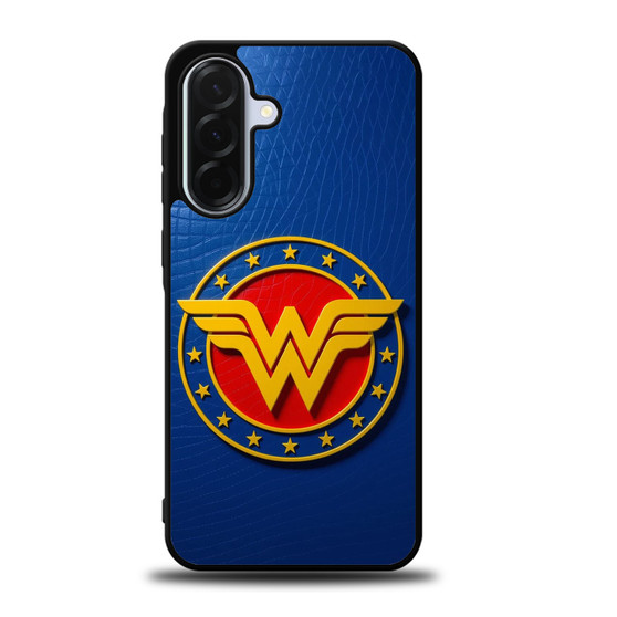 Wonder Woman Logo Ltr Samsung Galaxy A36 5G Case