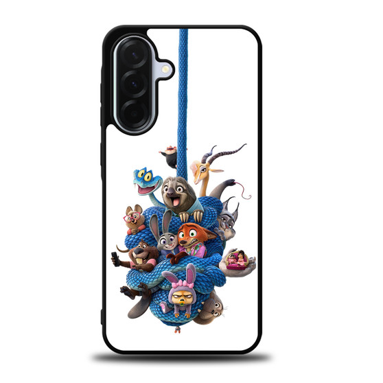 Zootopia 2 All Characters Samsung Galaxy A36 5G Case
