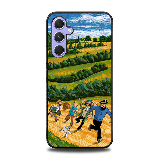 Adventure of Tintin Samsung Galaxy A54 Case