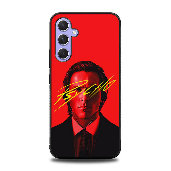 American Psycho Patrick Bateman Samsung Galaxy A54 Case