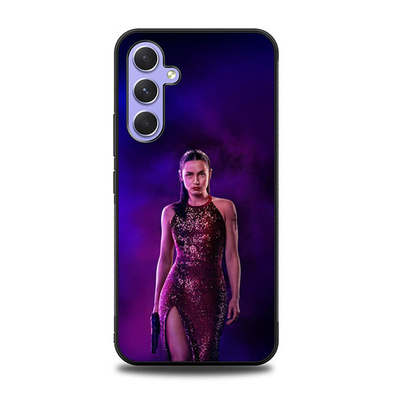 Ana De Armas In Ballerina Samsung Galaxy A54 Case
