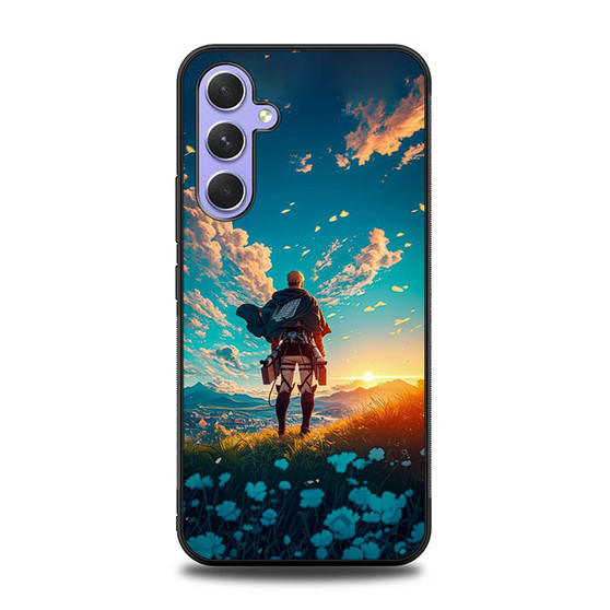 Attack on Titan General Smith Samsung Galaxy A54 Case
