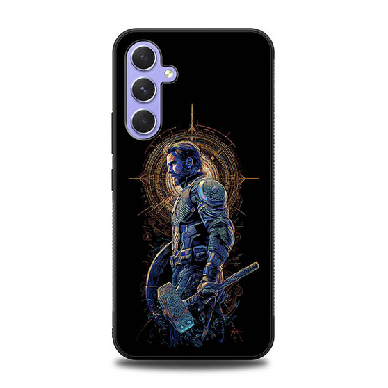 Captain America Endgame Ascension Samsung Galaxy A54 Case