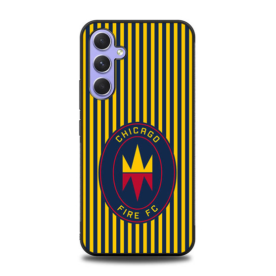 Classic Chicago Fire Logo Samsung Galaxy A54 Case