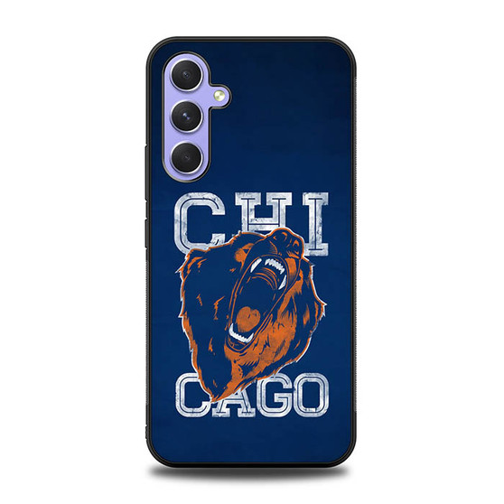 Da Bears Chicago Bears Art Samsung Galaxy A54 Case