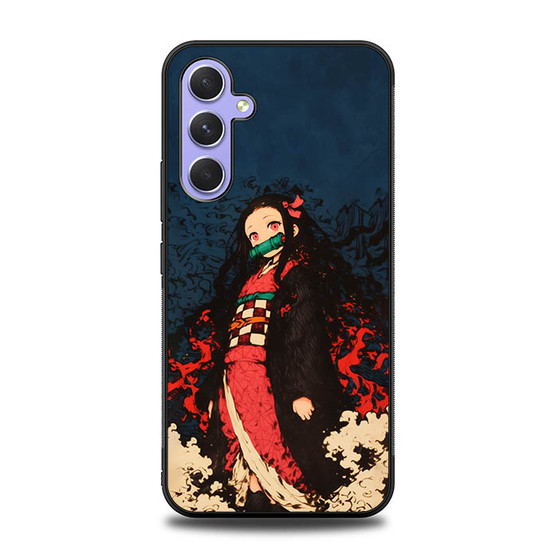 Demon Slayer Nezuko Art Samsung Galaxy A54 Case