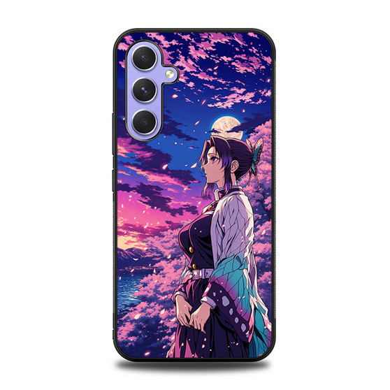 Demon Slayer Series Shinobu Kocho Samsung Galaxy A54 Case